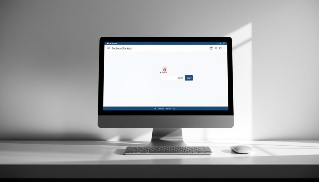 A sleek, modern computer display showcasing a seamless backup process, set against a minimalist, monochromatic backdrop. The screen displays a simple file transfer interface, with intuitive icons and clean lines guiding the user through the process. Subtle, natural lighting illuminates the scene, casting soft shadows and highlights that emphasize the device's elegant design. The overall atmosphere conveys a sense of efficiency, reliability, and technological sophistication, perfectly suited to illustrate the "Transfer with a computer" section of the article. A sleek, modern computer display showcasing a seamless backup process, set against a minimalist, monochromatic backdrop. The screen displays a simple file transfer interface, with intuitive icons and clean lines guiding the user through the process. Subtle, natural lighting illuminates the scene, casting soft shadows and highlights that emphasize the device's elegant design. The overall atmosphere conveys a sense of efficiency, reliability, and technological sophistication, perfectly suited to illustrate the "Transfer with a computer" section of the article.