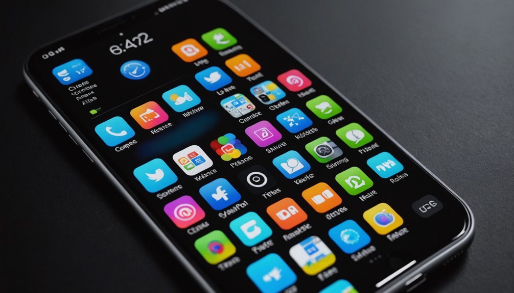 access iphone app switcher