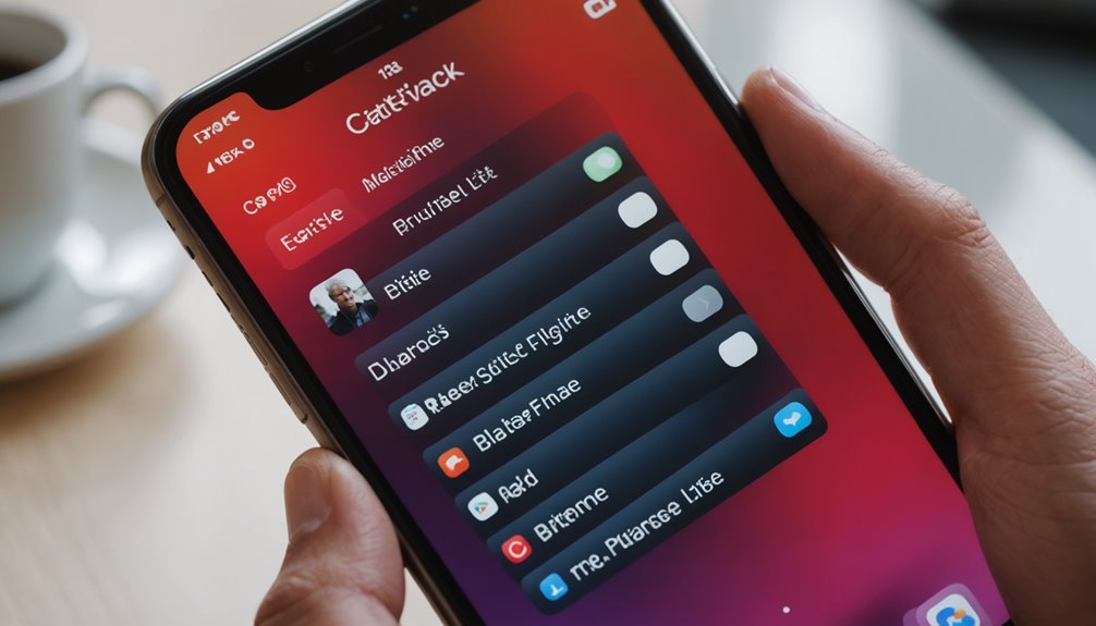 block and unblock contacts