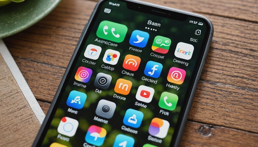 check home screen folders