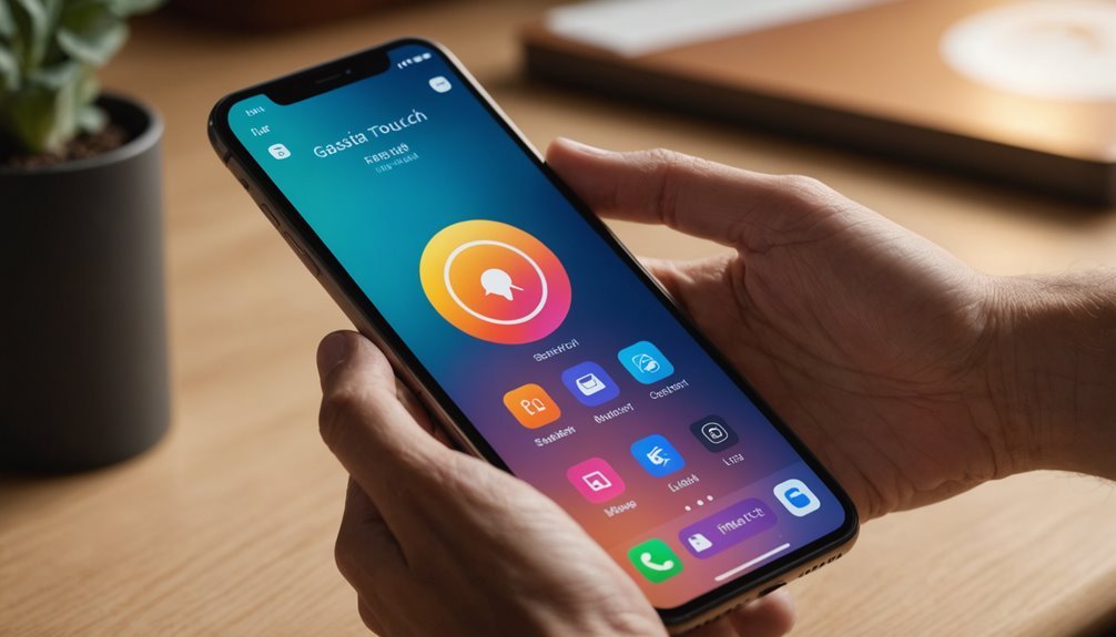 closing apps with assistivetouch