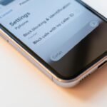 how to block no caller id on iphone