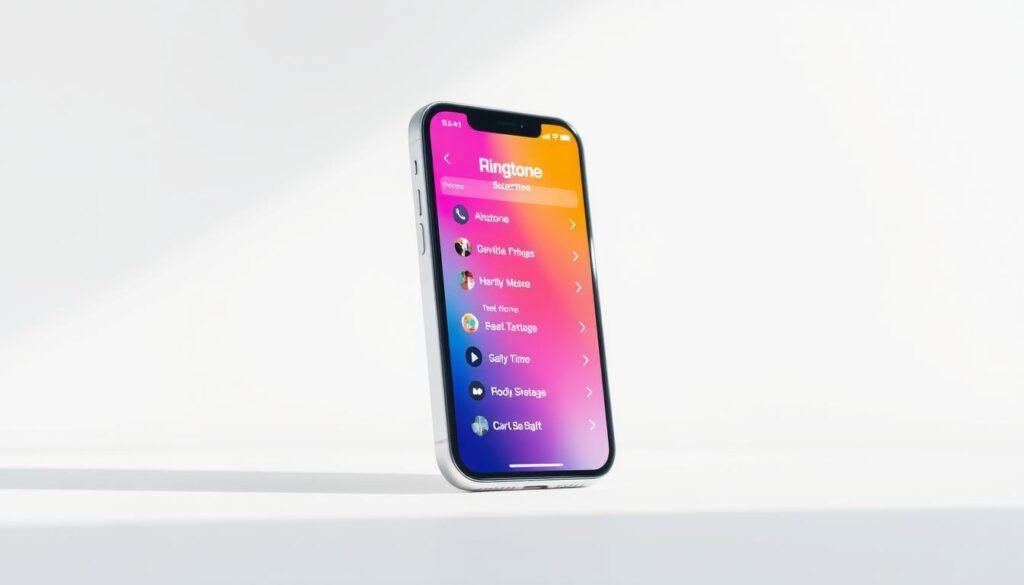 how to change ringtone on iphone