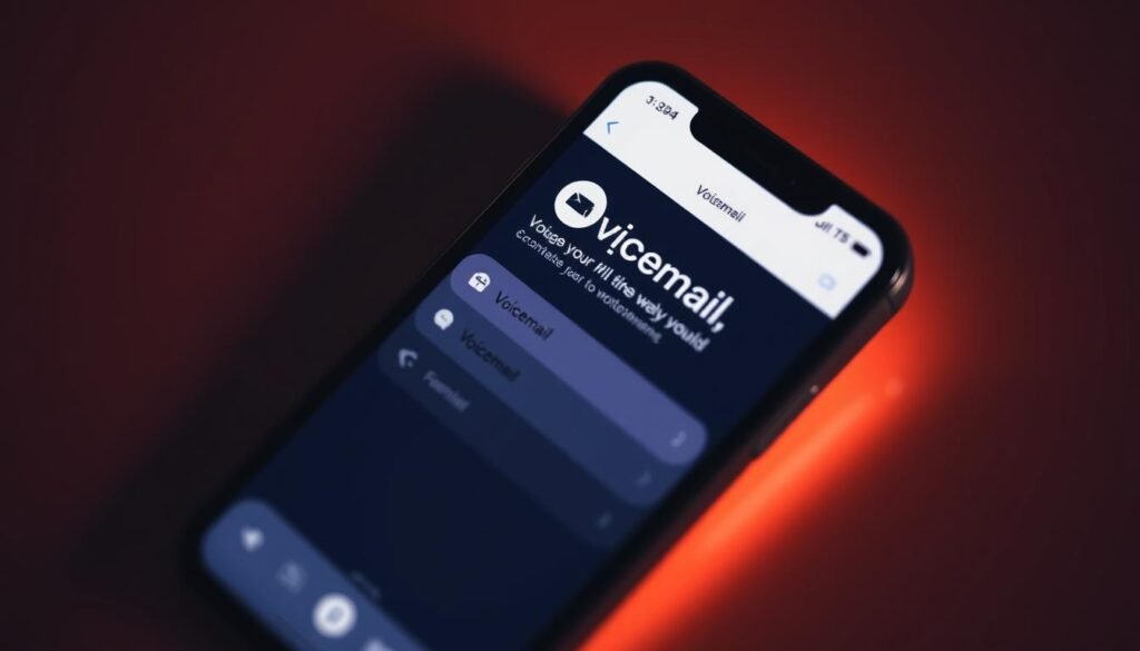 how to change voicemail on iphone