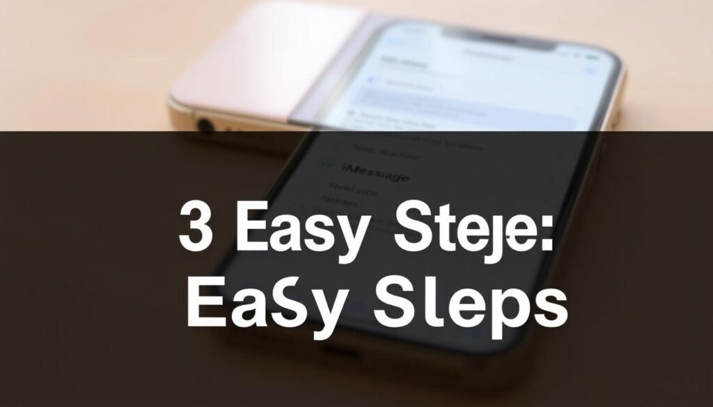 how to enable imessage on iphone