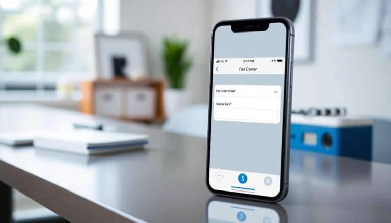 how to fax from iphone