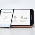 how to make a sticker on iphone