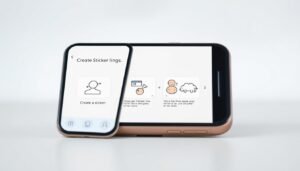 how to make a sticker on iphone