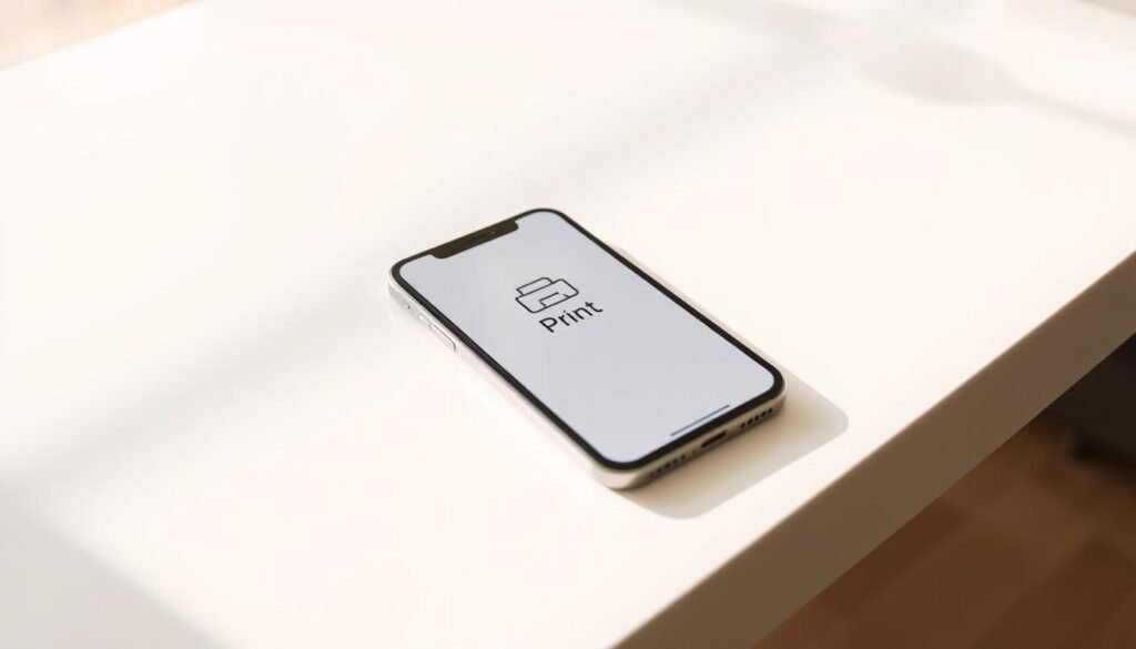 how to print from iphone