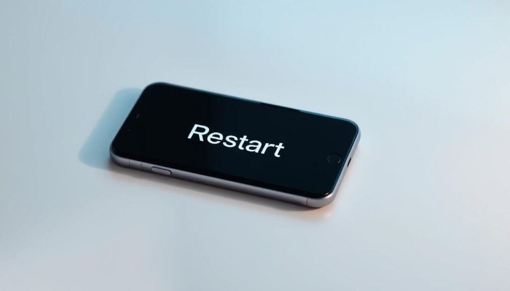 how to reboot iphone