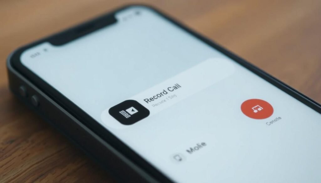 how to record a call on iphone
