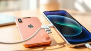 how to transfer data from one iphone to another