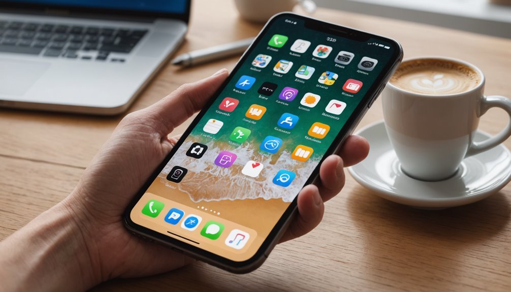 manage background app settings
