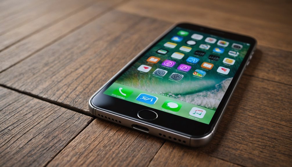 reset home screen layout