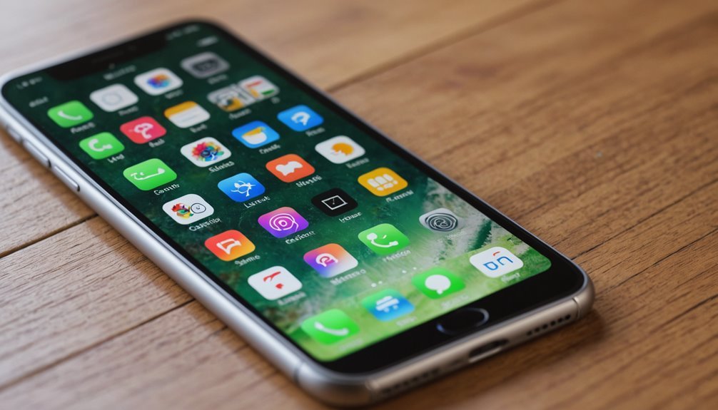 swipe up to close apps