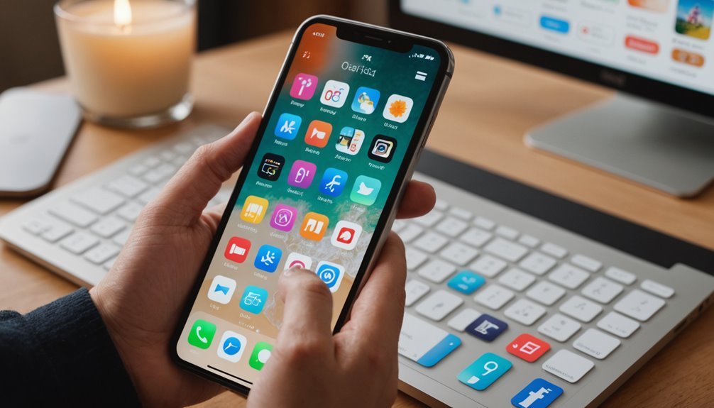 unhide iphone app instructions
